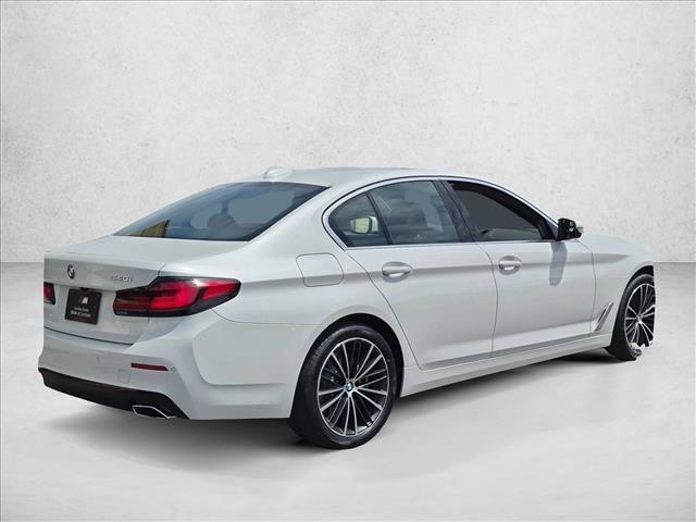 BMW 540 2023