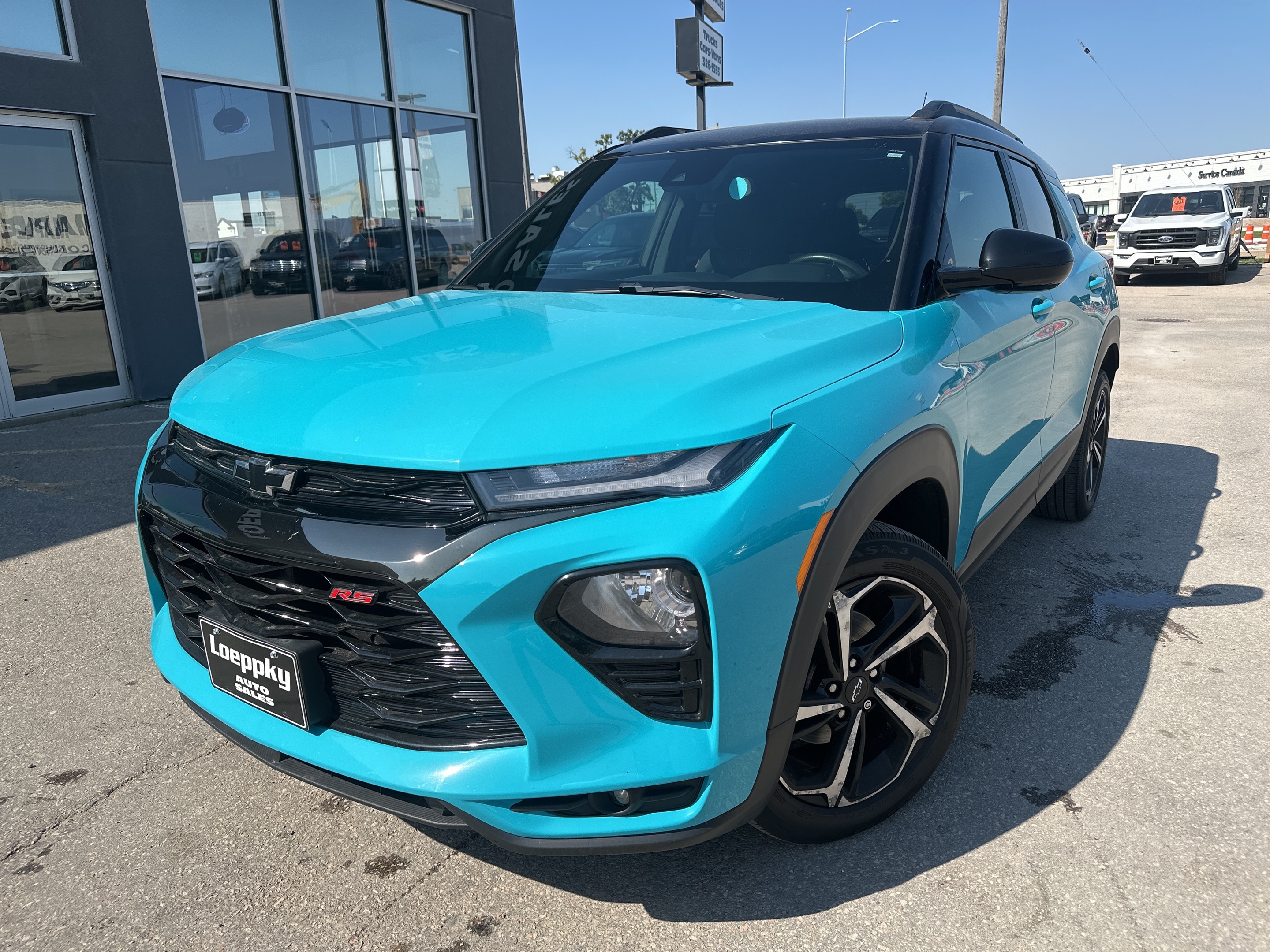 Chevrolet TrailBlazer 2021