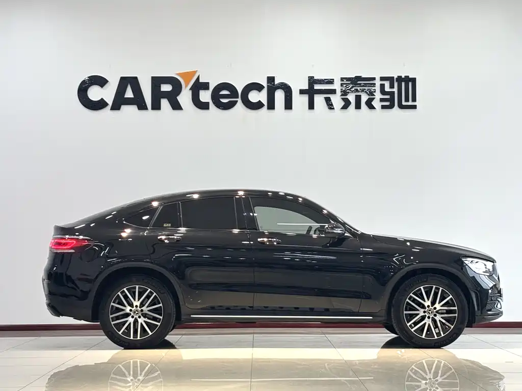 Mercedes-Benz GLC Coupe 2023