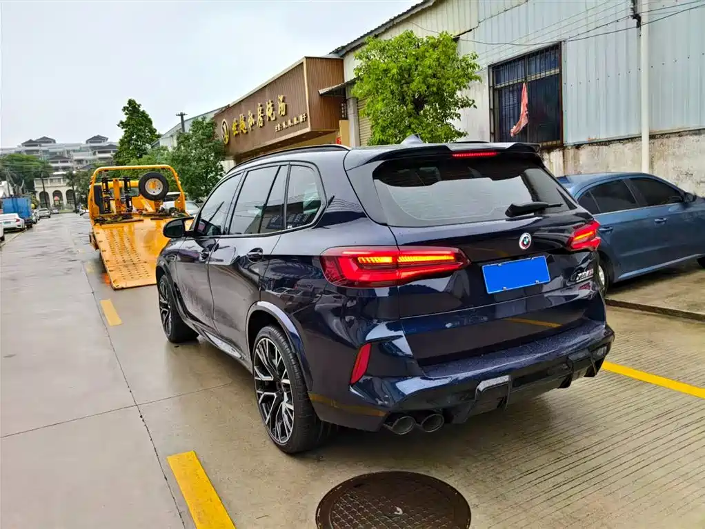 BMW X5 M 2022