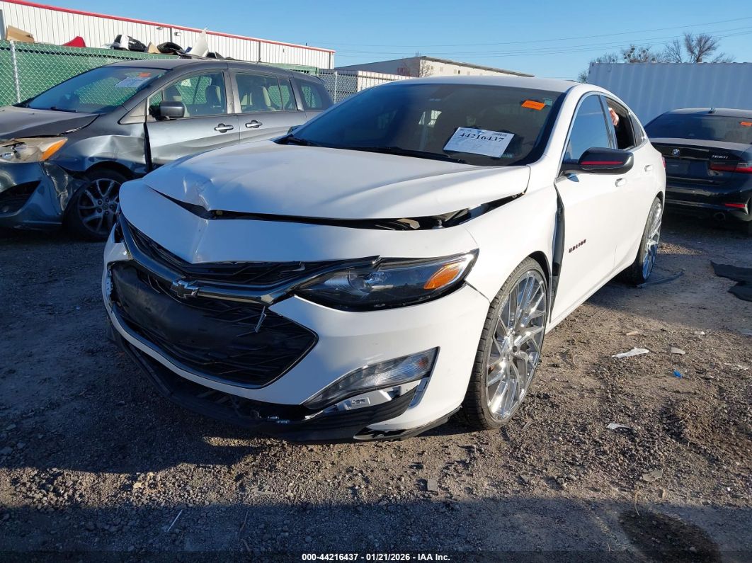 Chevrolet Malibu 2022