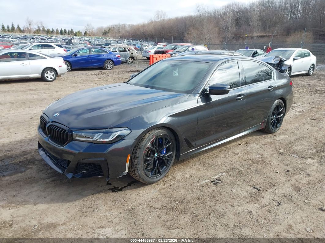 BMW M550 2021