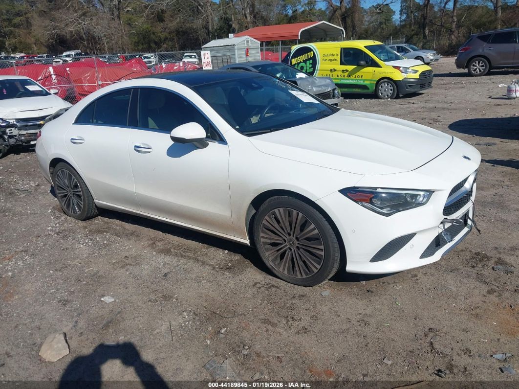 Mercedes-Benz CLA 2021