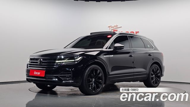 Volkswagen Touareg 2021