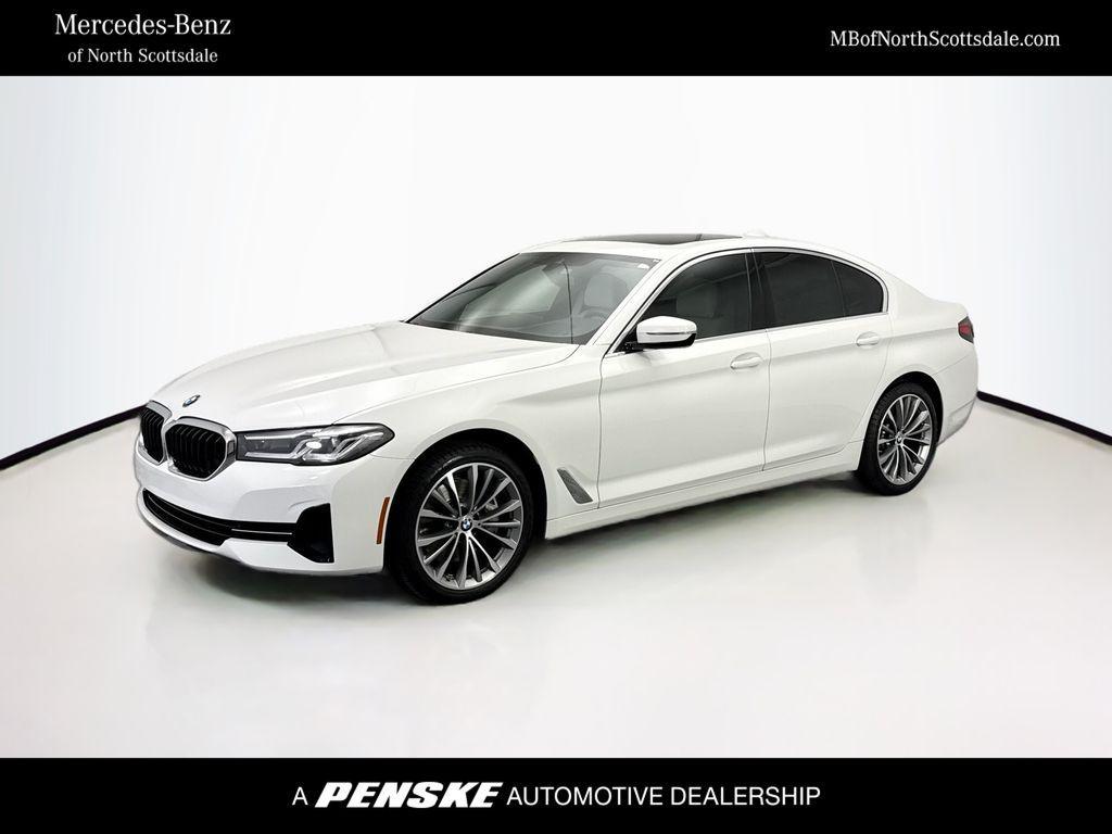 BMW 540 2022