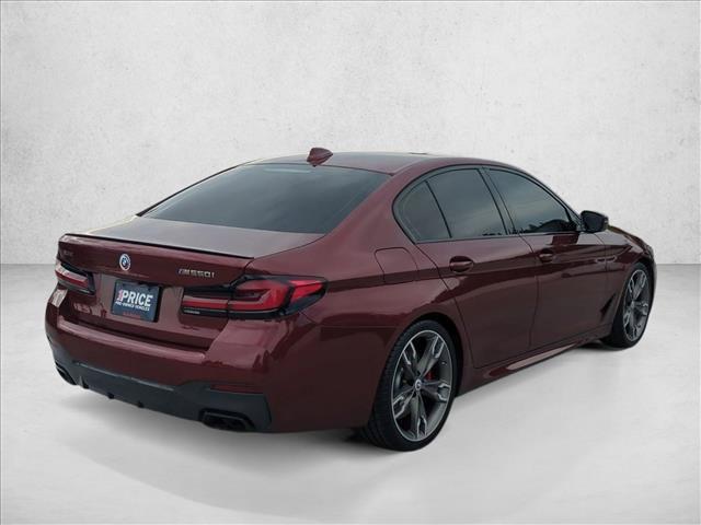 BMW M550 2023
