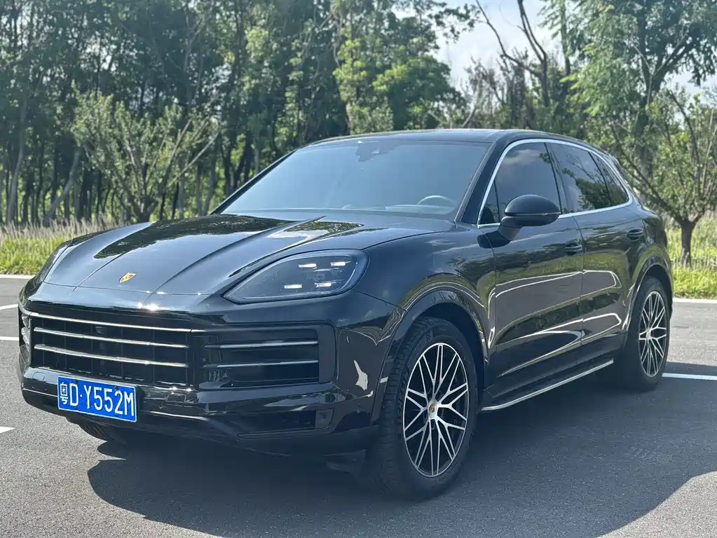 Porsche Cayenne 2024
