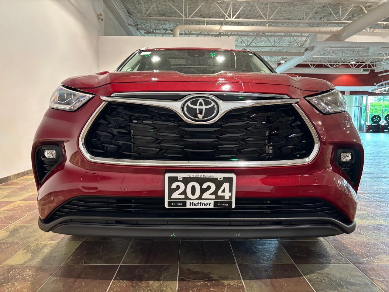Toyota Highlander 2024