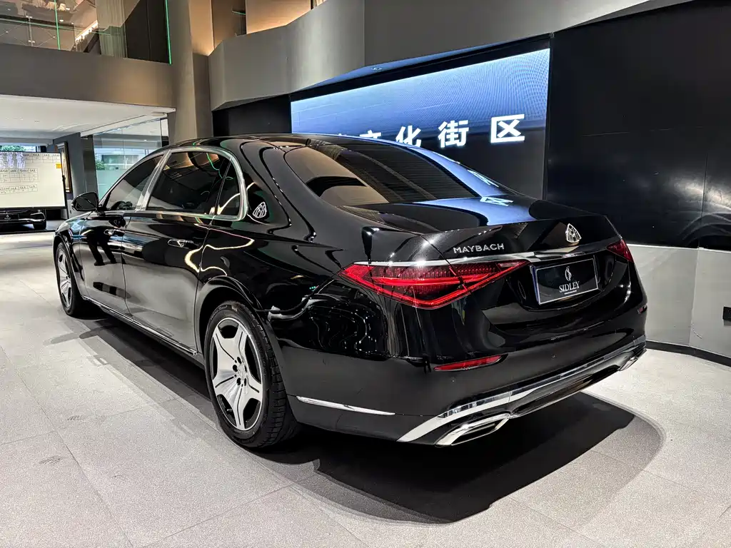 Mercedes-Benz Maybach S-Класс 2025