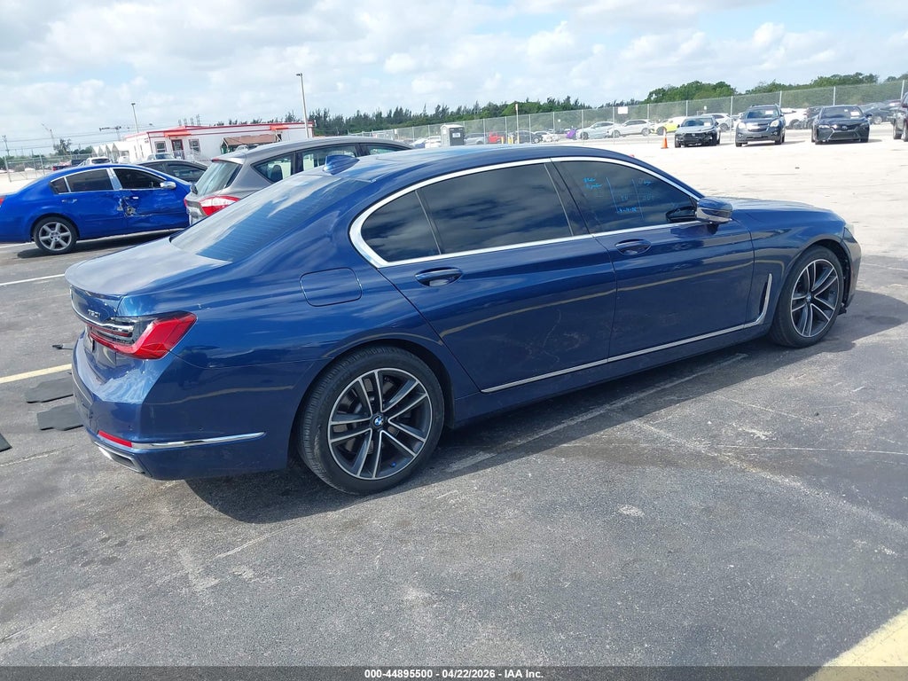 BMW 750 2021