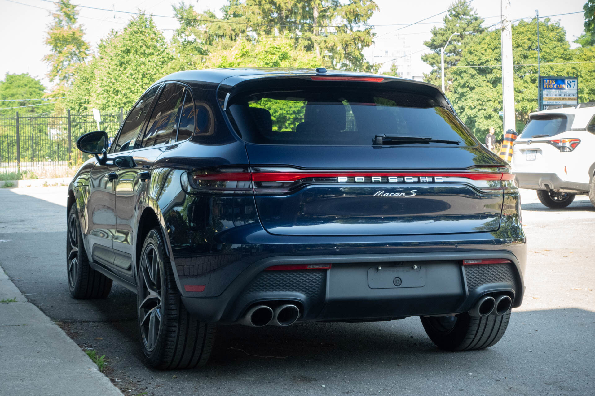 Porsche Macan 2022