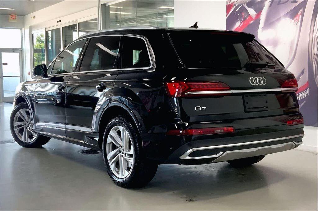 Audi Q7 2022