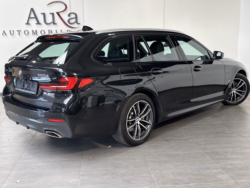BMW 520 2022