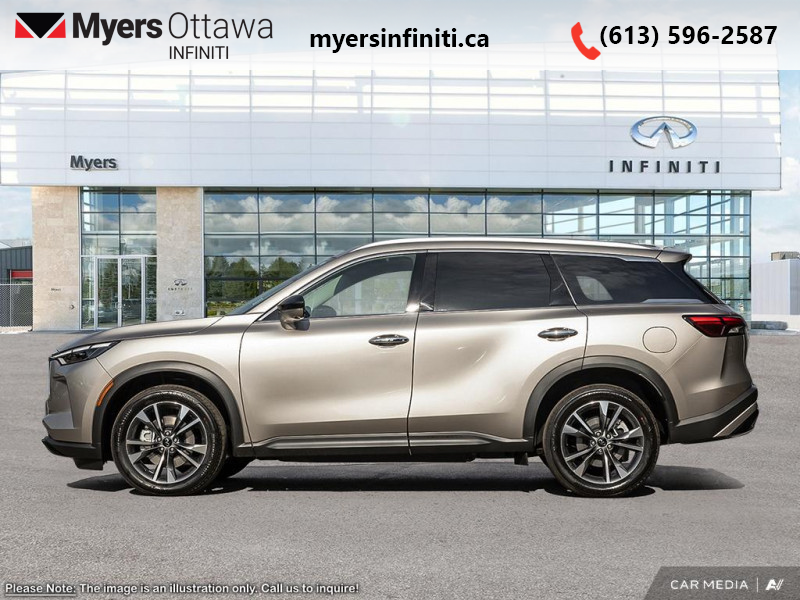 Infiniti QX60 2025