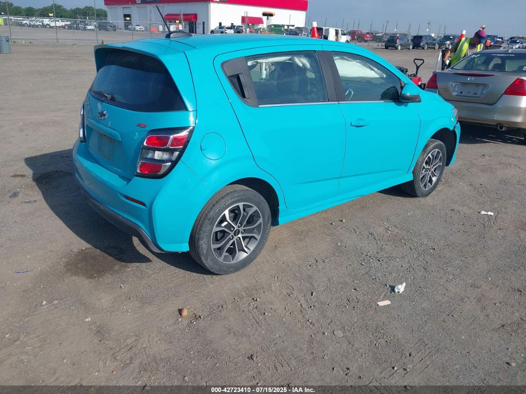 Chevrolet Sonic 2020