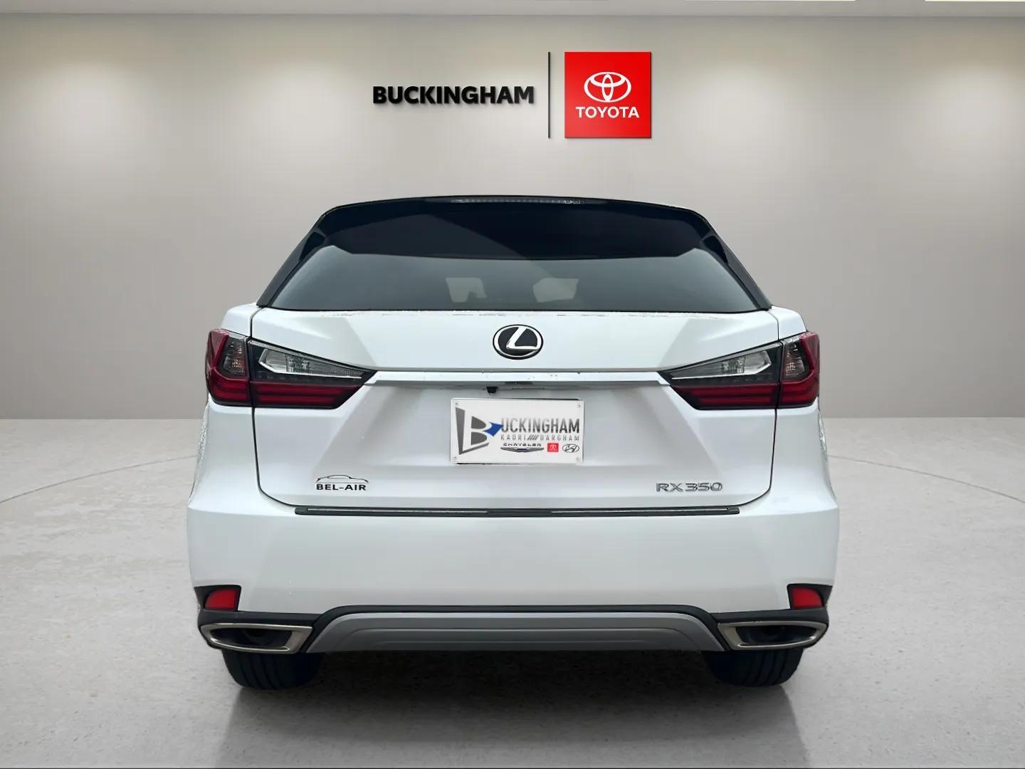 Lexus RX 2022