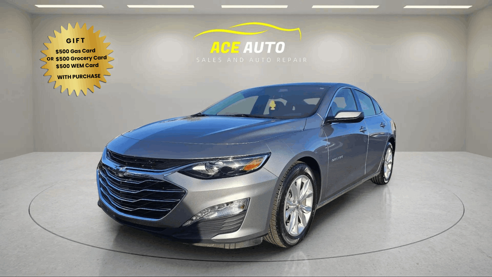 Chevrolet Malibu 2023