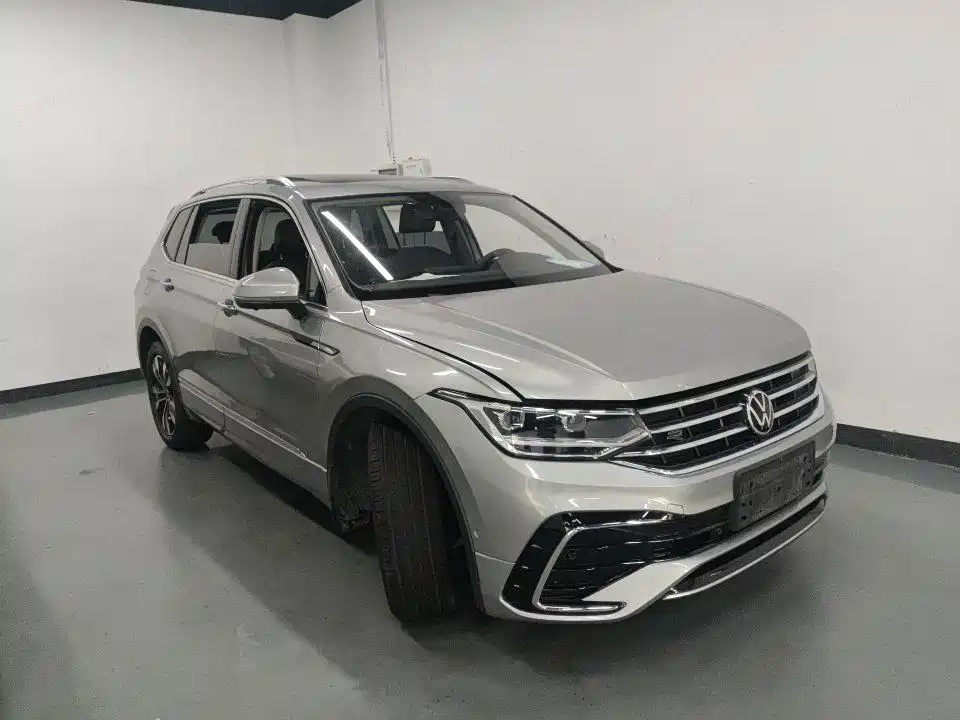 Volkswagen Tiguan 2022