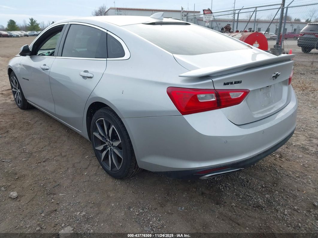 Chevrolet Malibu 2021