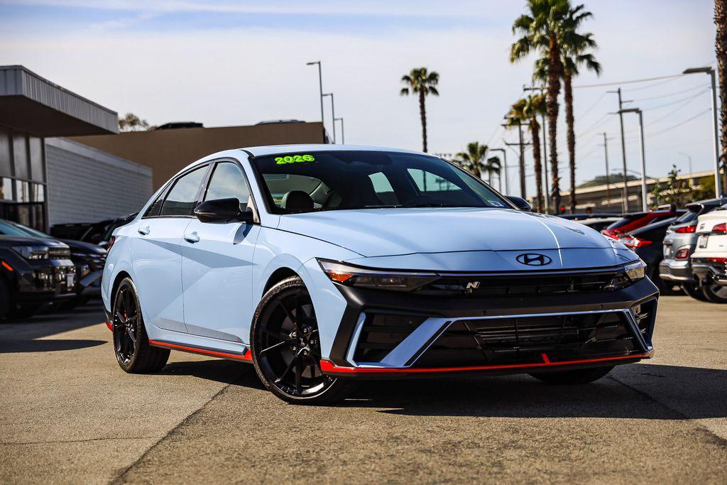 Hyundai Elantra N 2026