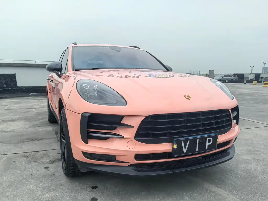 Porsche Macan 2020