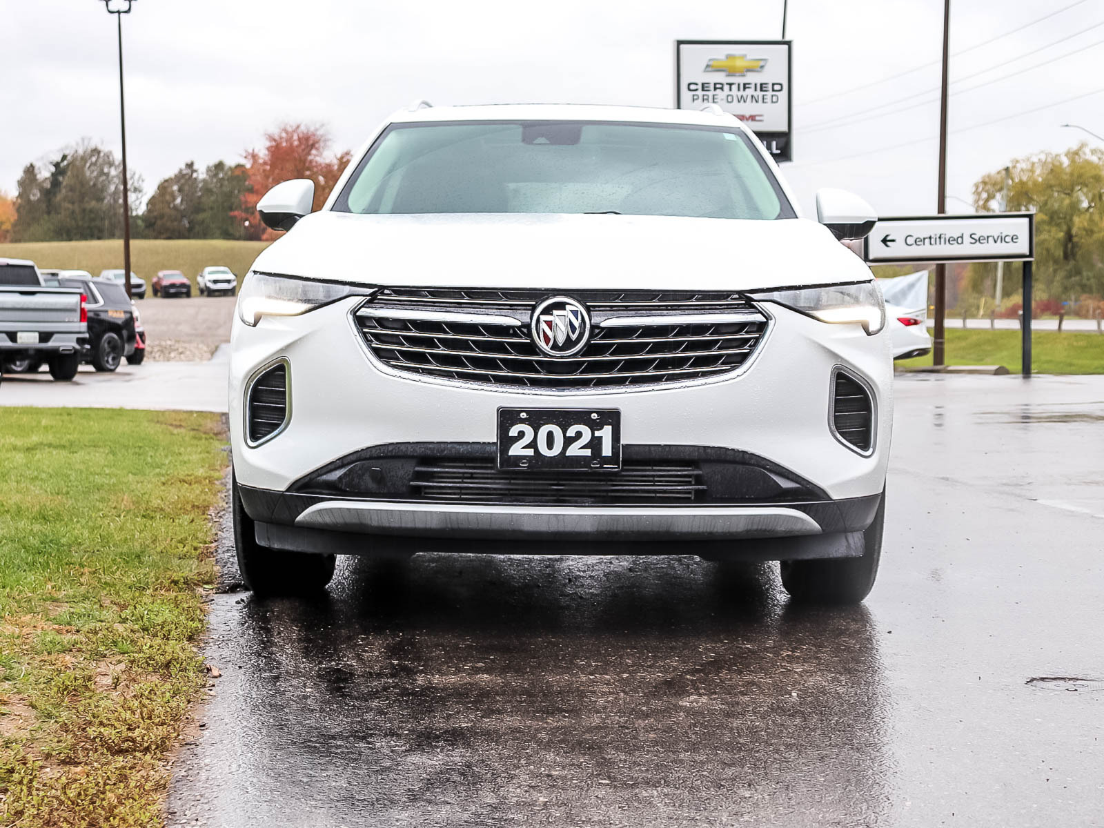 Buick Envision 2021
