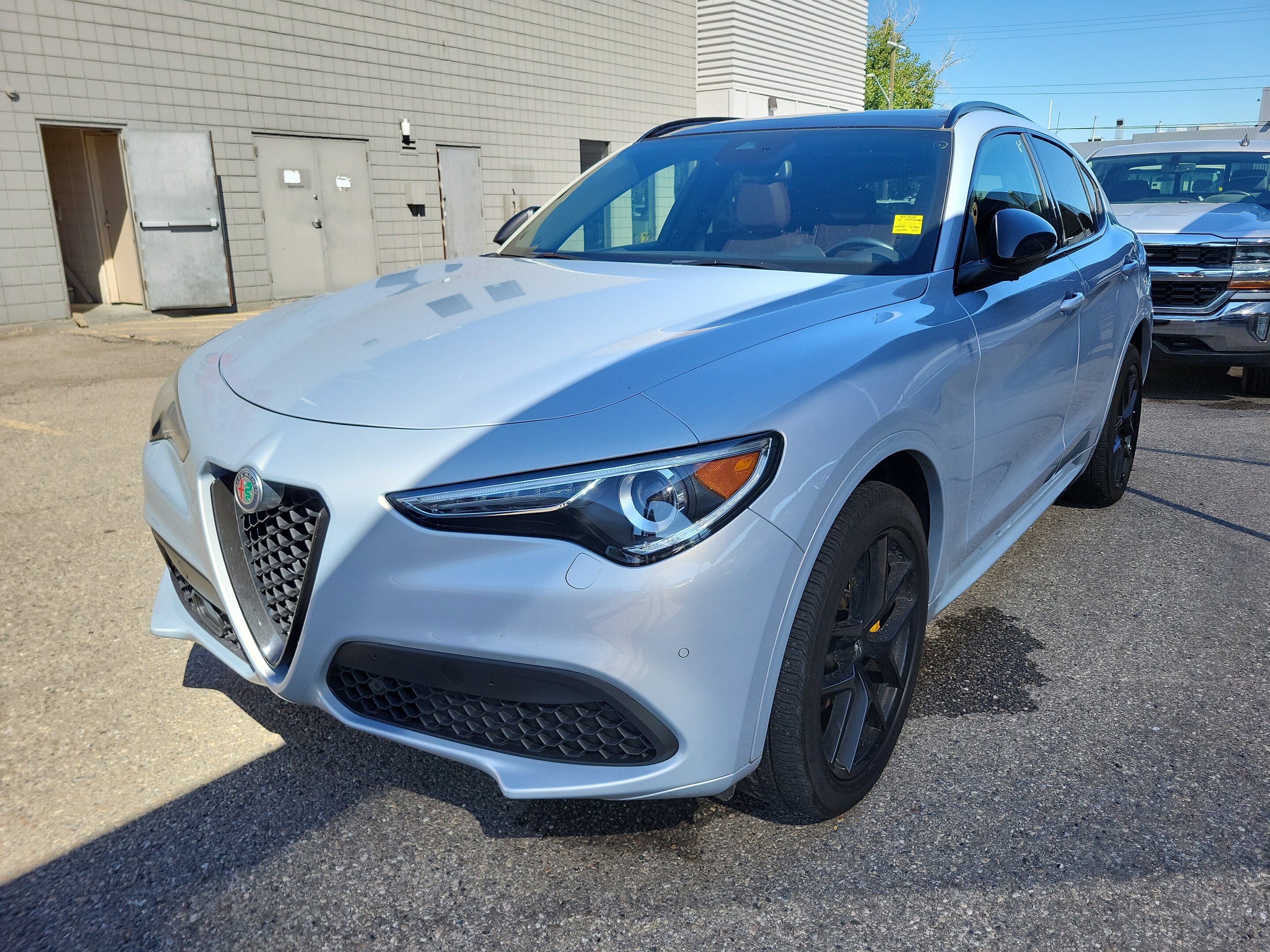 Alfa Romeo Stelvio 2021