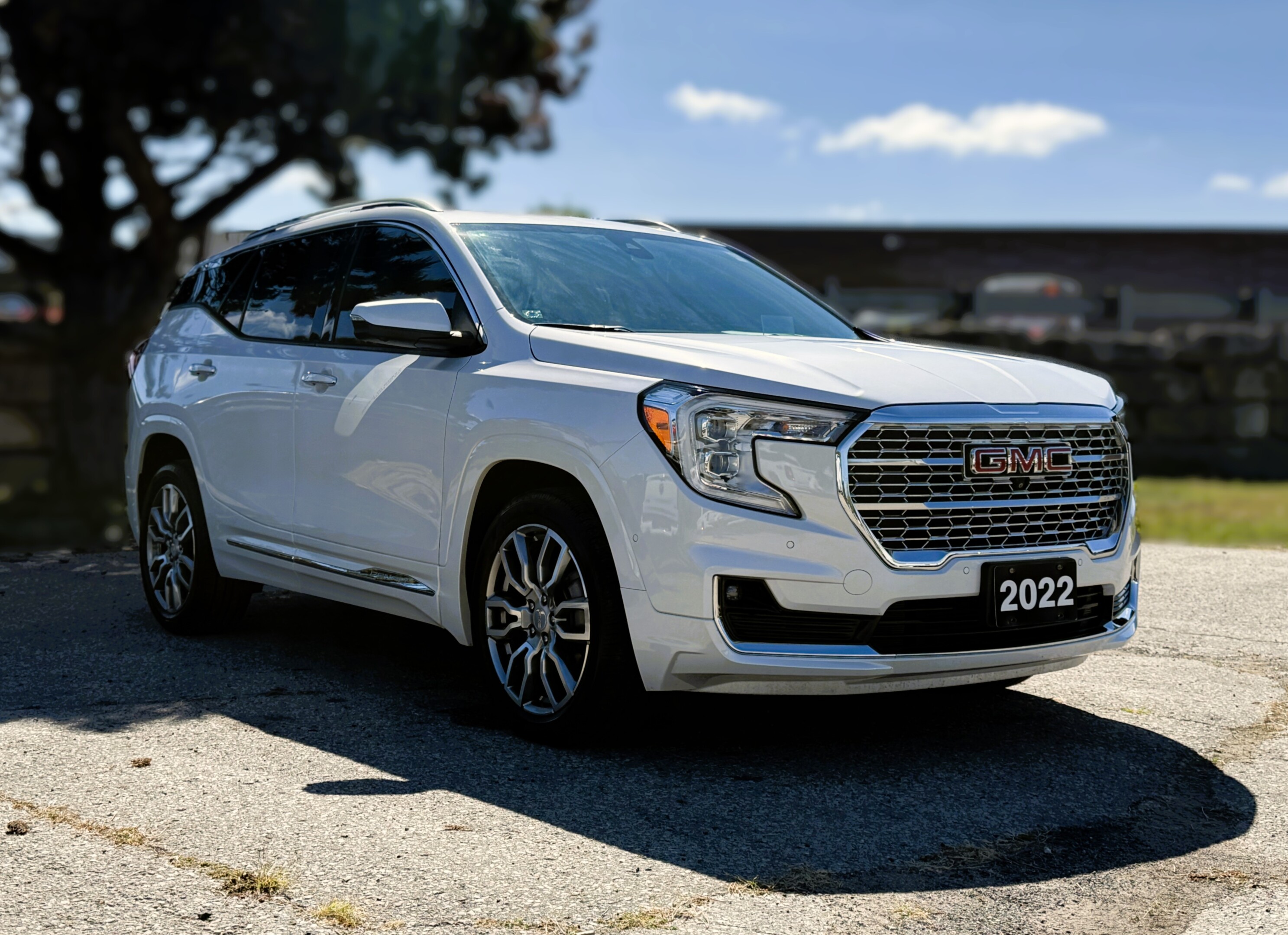 GMC Terrain 2022