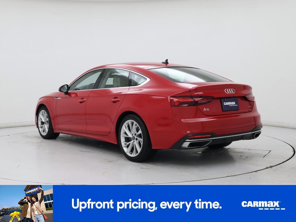 Audi A5 2022