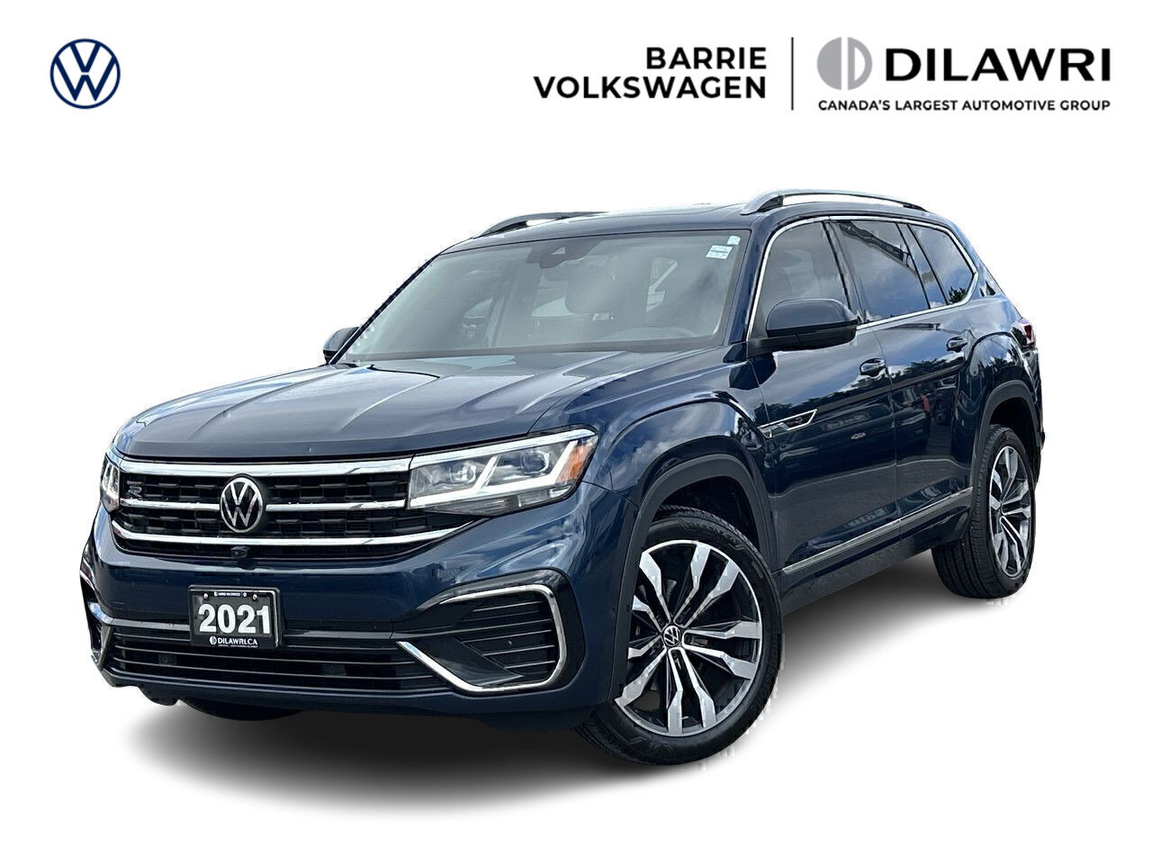 Volkswagen Atlas 2021