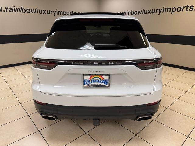 Porsche Cayenne 2022