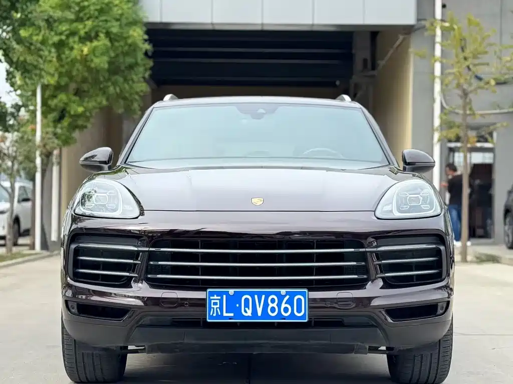 Porsche Cayenne 2020