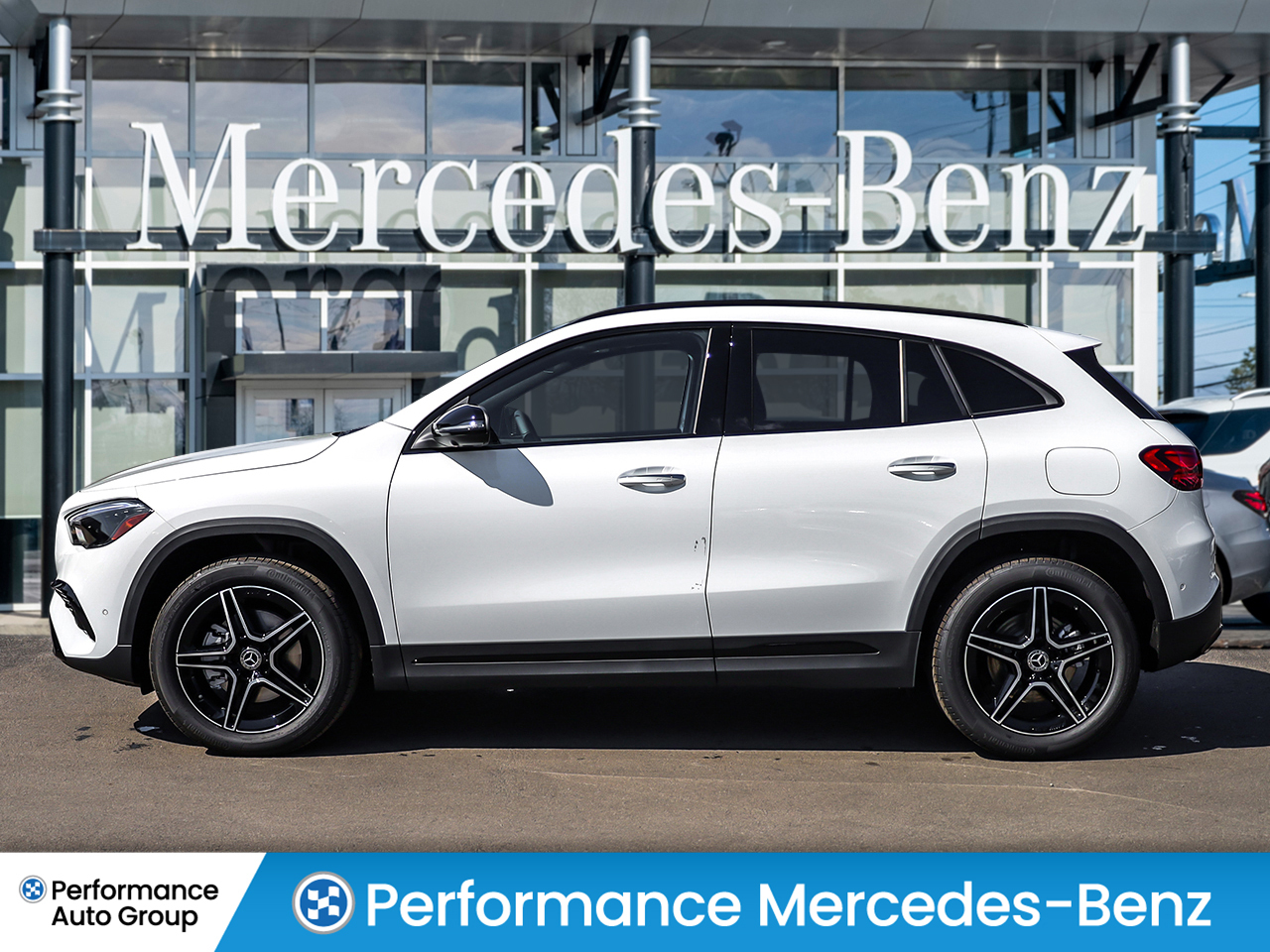 Mercedes-Benz GLA 2025