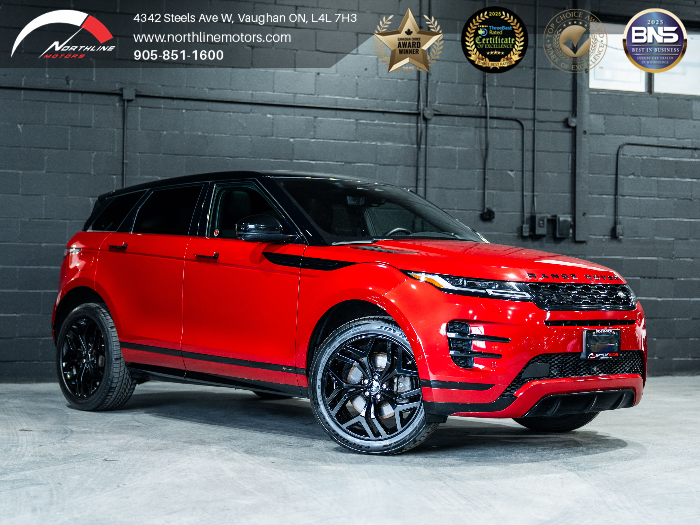 Land Rover Range Rover Evoque 2021