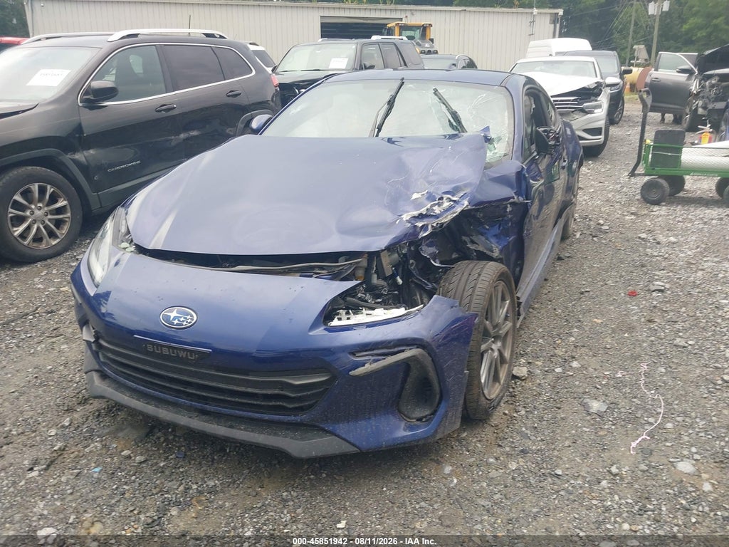 Subaru BRZ 2022