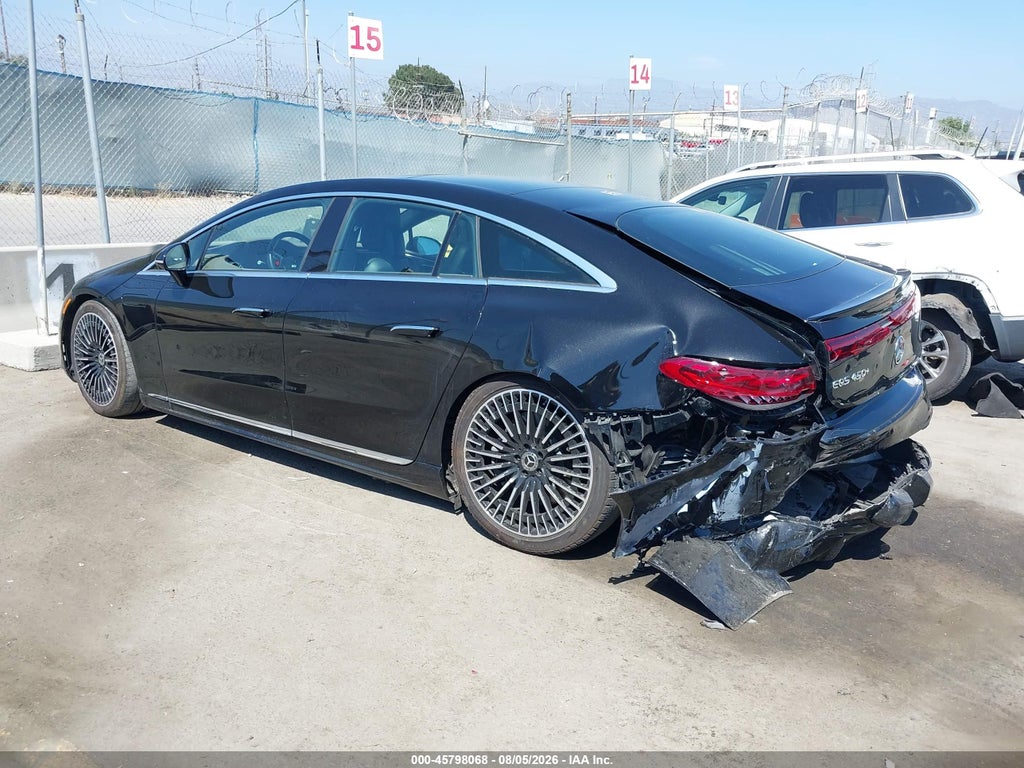 Mercedes-Benz EQS 2024