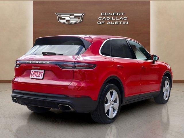 Porsche Cayenne 2021