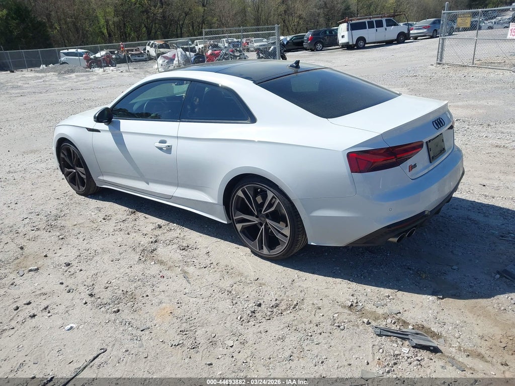 Audi S5 2022
