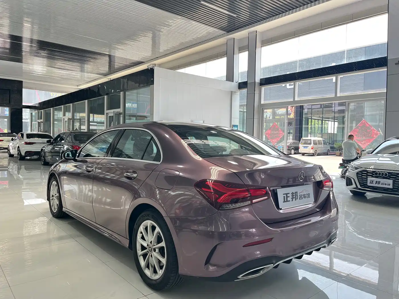 Mercedes-Benz A-Класс 2021