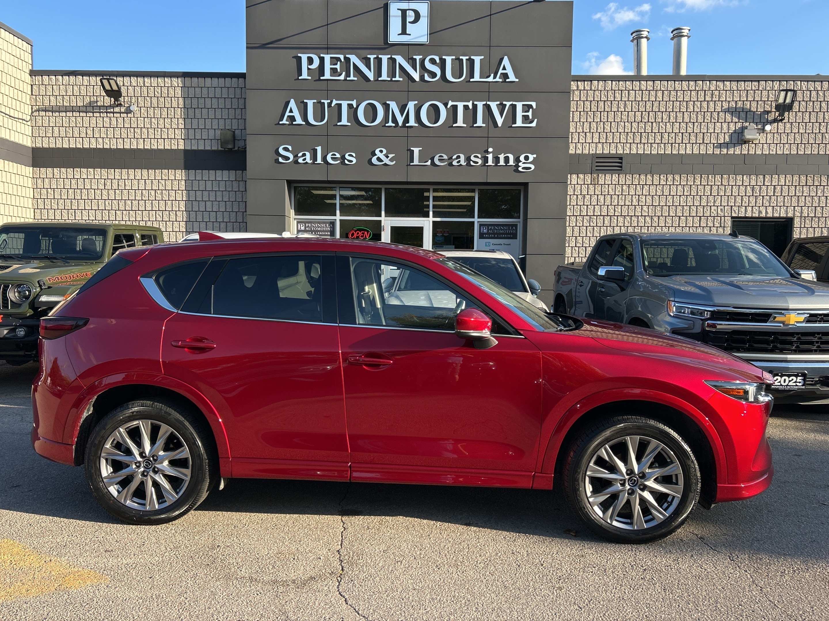 Mazda CX-5 2025