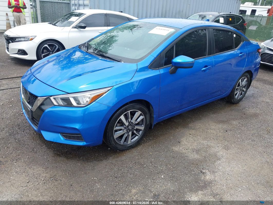 Nissan Versa 2020