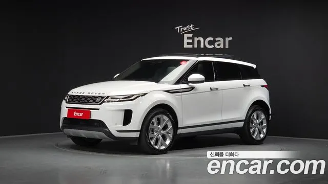 Land Rover Range Rover Evoque 2022