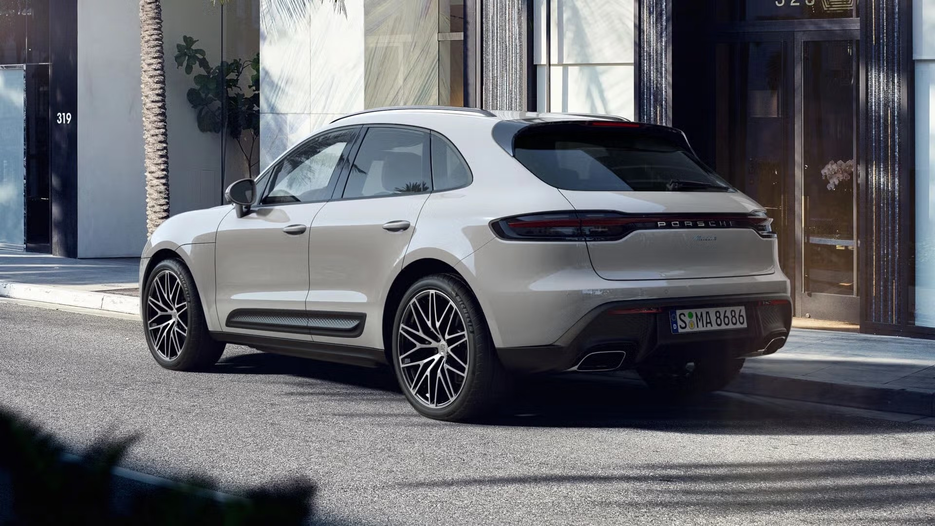 Porsche Macan 2025
