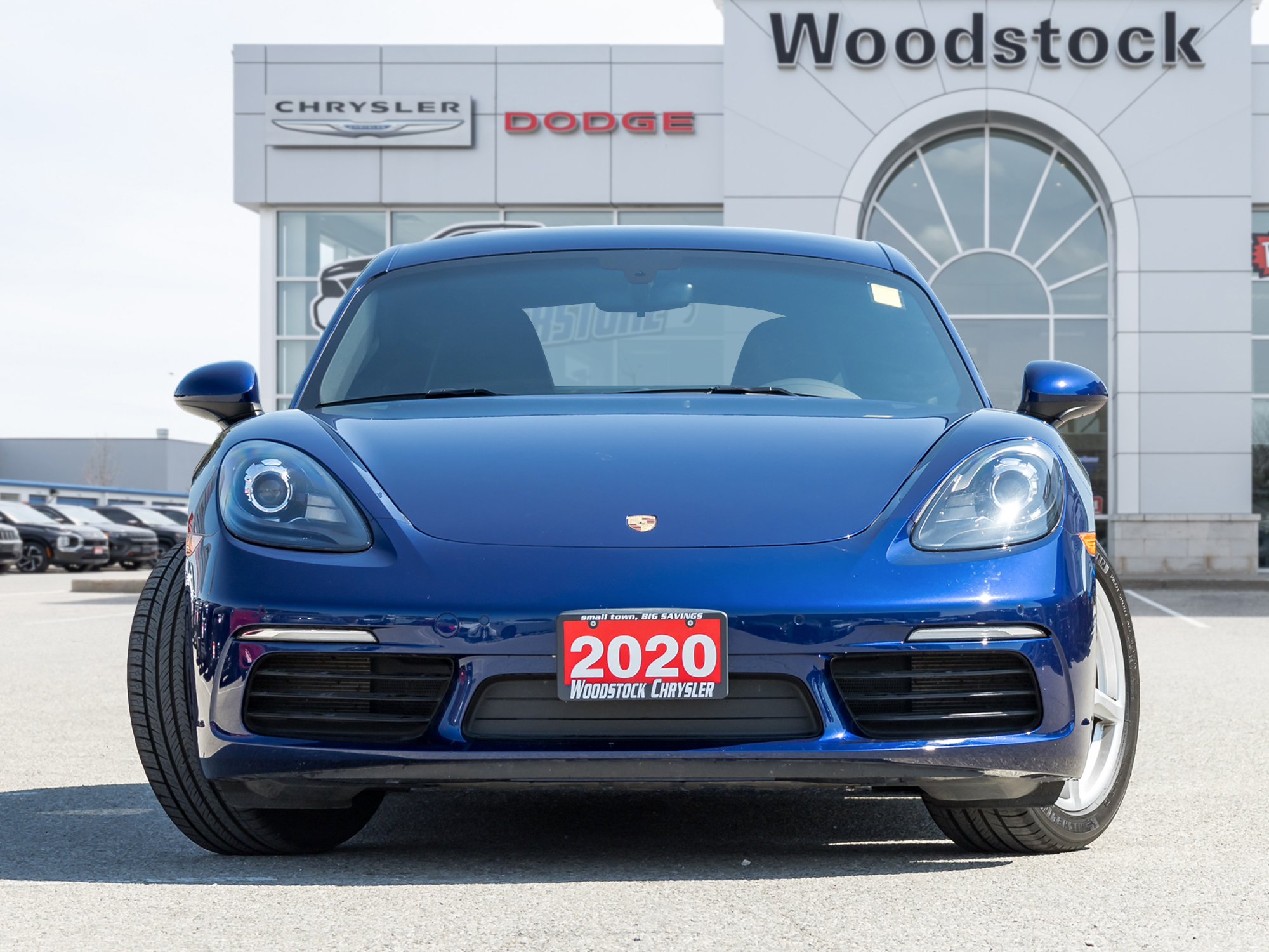 Porsche Cayman 2020