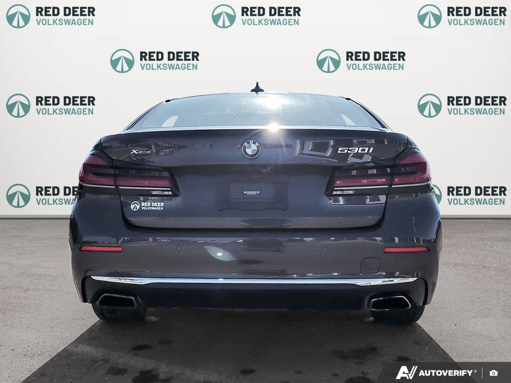 BMW 5 серии 2021
