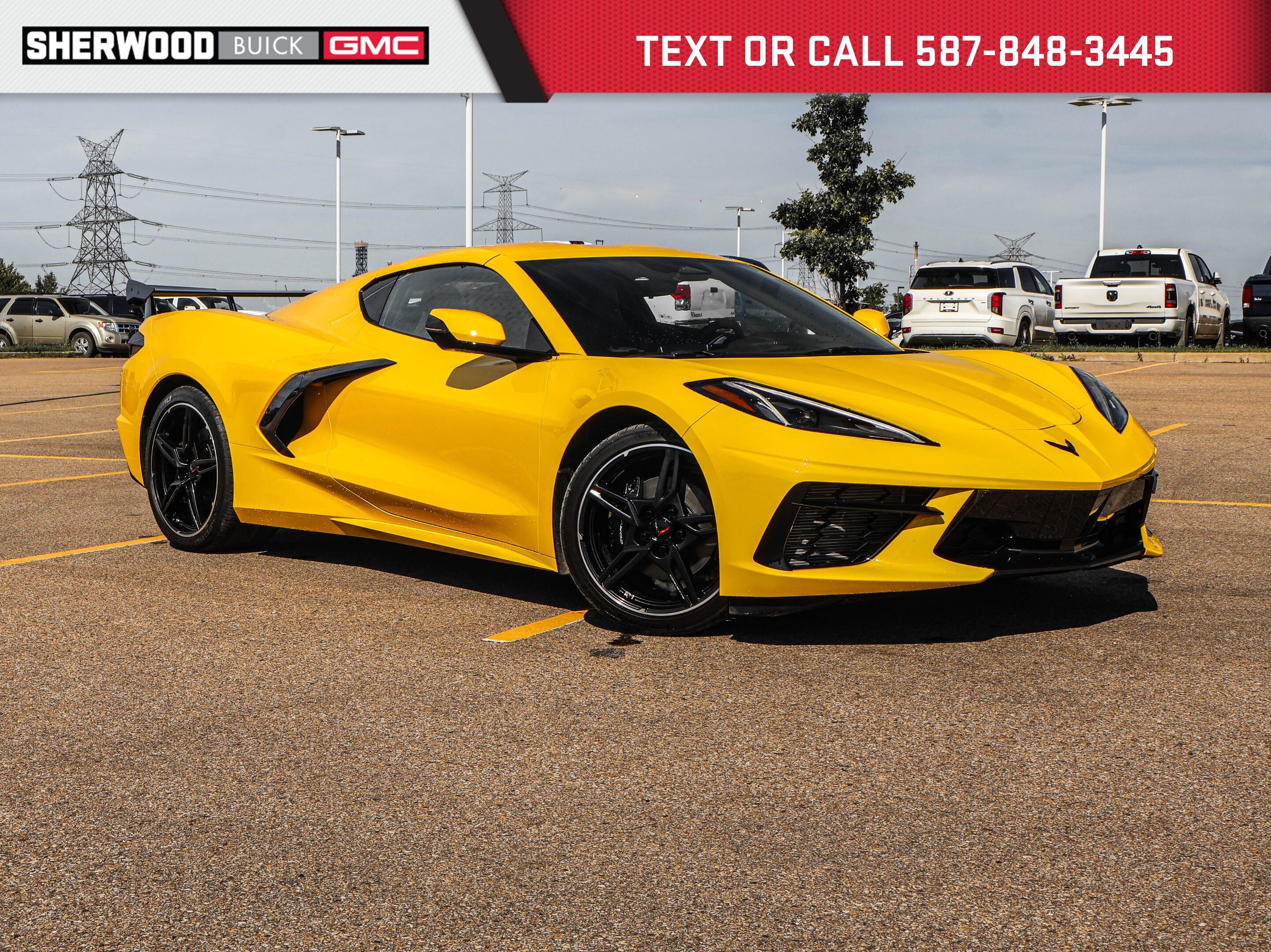 Chevrolet Corvette 2025
