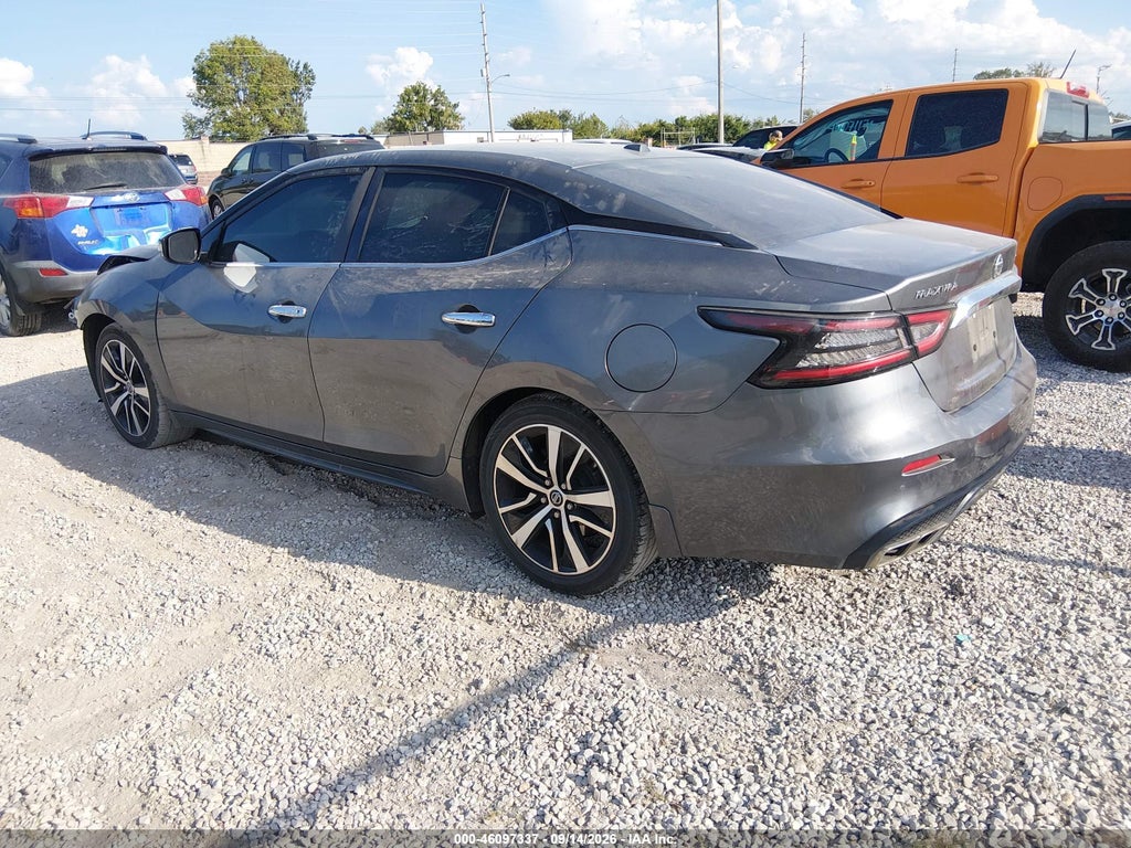 Nissan Maxima 2021