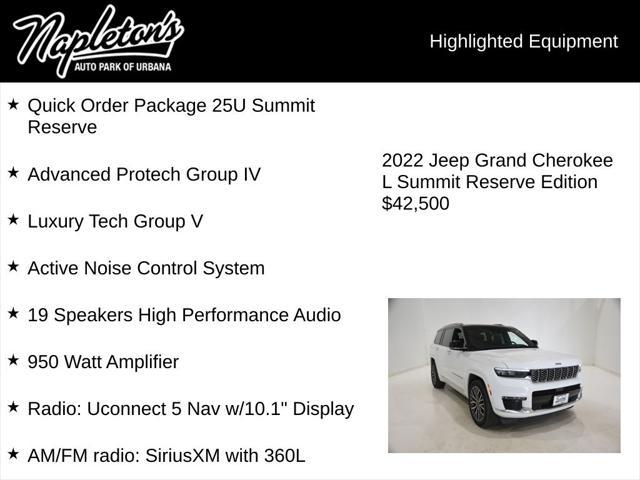 Jeep Grand Cherokee 2022