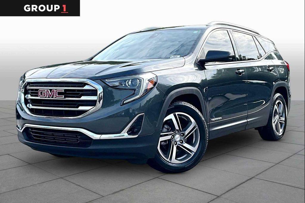 GMC Terrain 2021