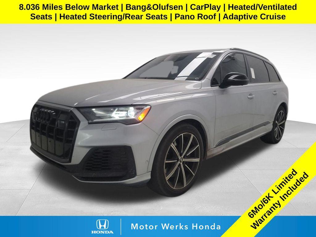 Audi SQ7 2022